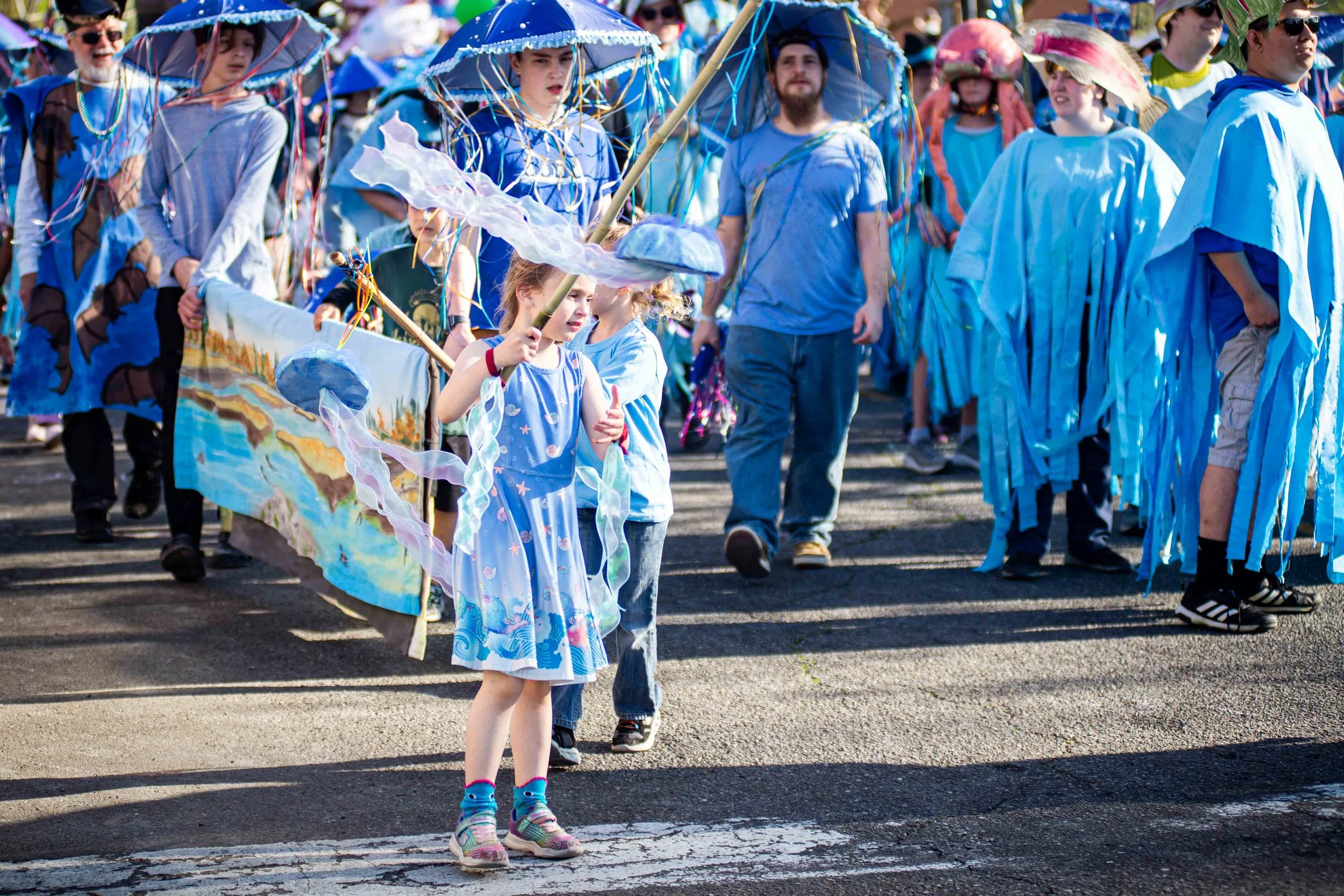 Procession of the Species - Olympia, Washington